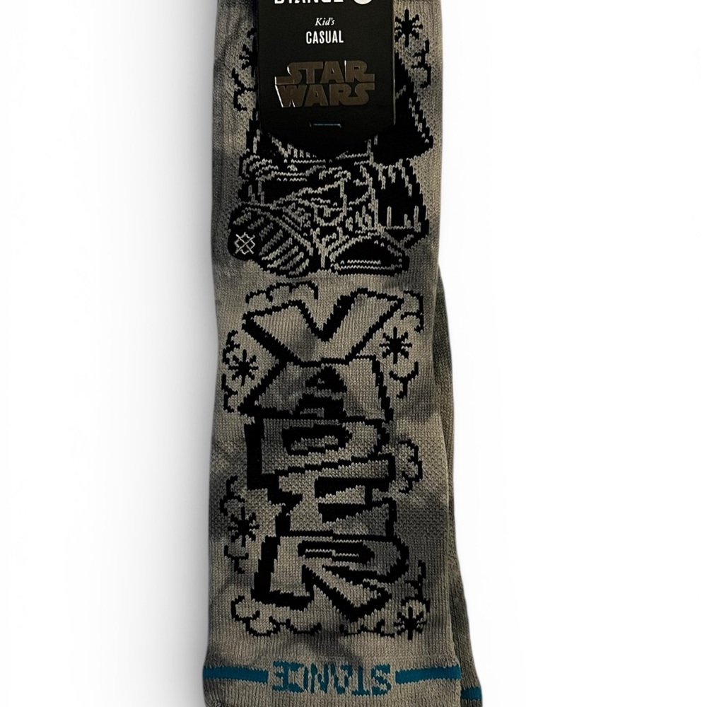 Stance Star Wars Black and Gray Socks